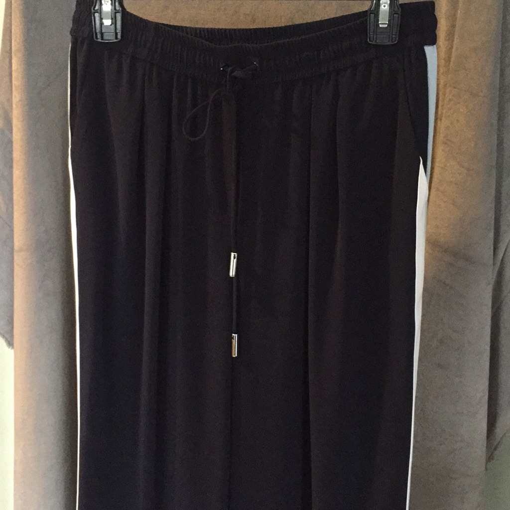 Allen Schwartz Navy Track Pants